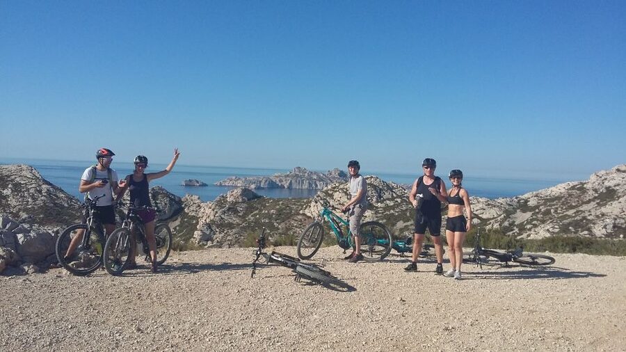 From Marseille: Calanques National Park E-Mountain Bike Tour - Guides, group size, and the feel of the ride