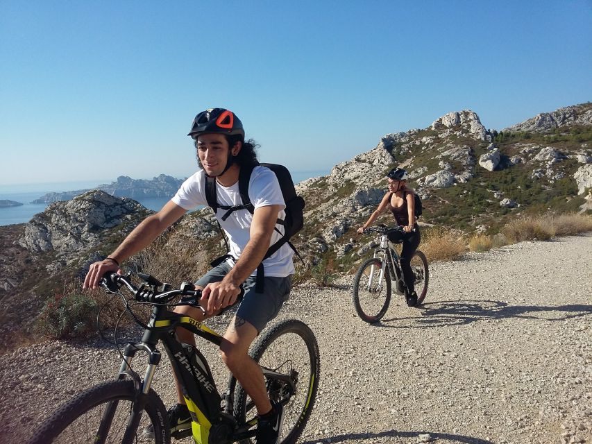 From Marseille: Calanques National Park E-Mountain Bike Tour - Starting at Pointe Rouge and getting comfortable on the bike