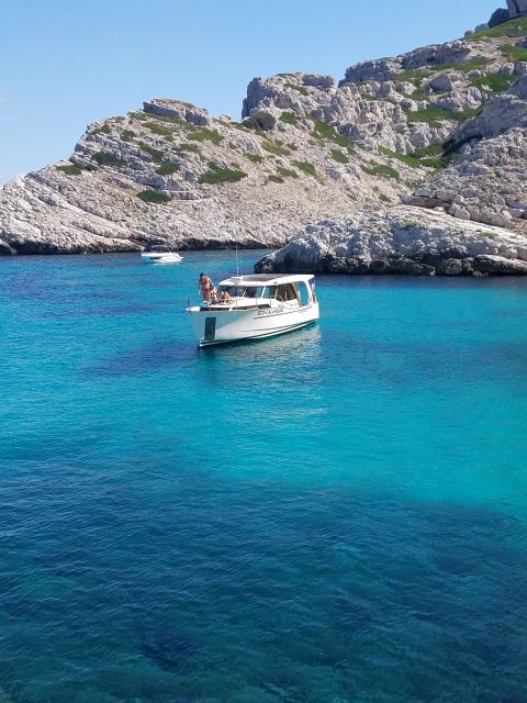 From Marseille: Calanques National Park Eco Boat Cruise - Leaving the harbor toward Château d’If