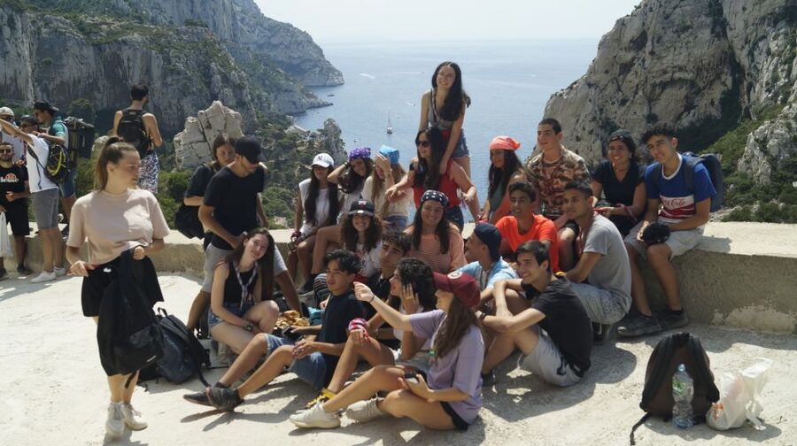 From Marseille: Calanques National Park Guided Hike - Reaching the beach at the calanque