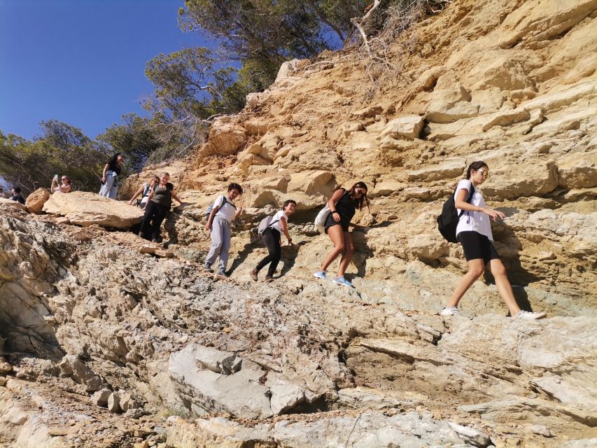 From Marseille: Calanques National Park Guided Hike - The optional 700-meter swim to the Blue Grotto