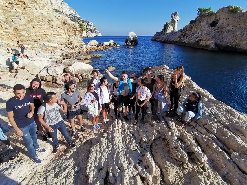 From Marseille: Calanques National Park Guided Hike - The climb back and the true difficulty level