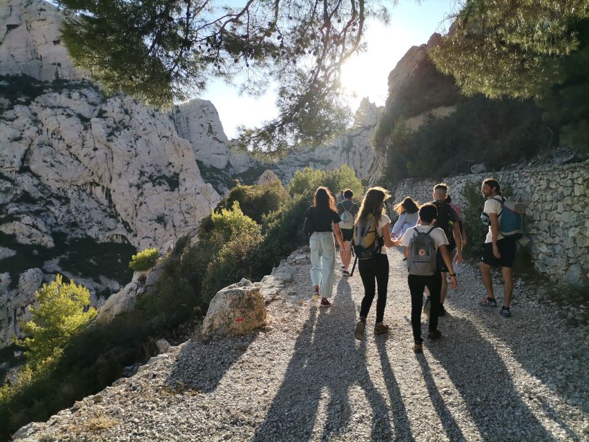 From Marseille: Calanques National Park Guided Hike - What the $41 price really covers