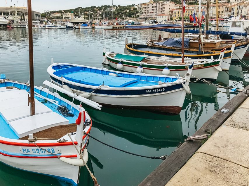 From Marseille: Cassis & Aix-en-Provence Half-Day Tour - Two hours in Cassis: port, lunch, and the calanques