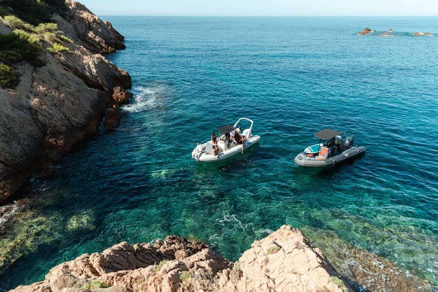From Marseille: Frioul Islands Boat Tour - Frioul archipelago views from the water