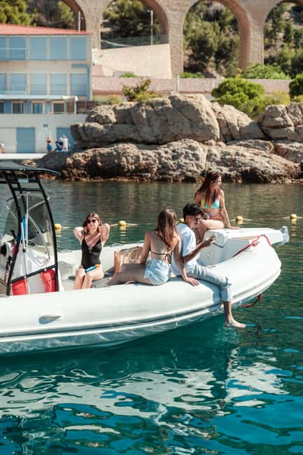 From Marseille: Frioul Islands Boat Tour - Carry Le Rouet, La Redonne, and the Blue Coast