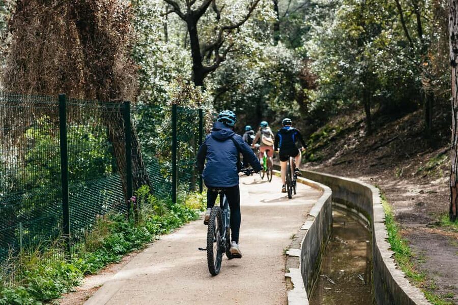 From Marseille: Guided E-Bike Tour to Calanque de Sormiou - Leaving the city for Calanques National Park