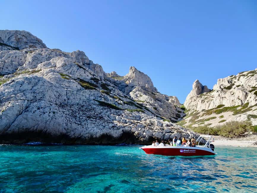 From Marseille: Iconic Calanques Boat Tour with Swimming - Riou Island: the first real taste of open-water swimming