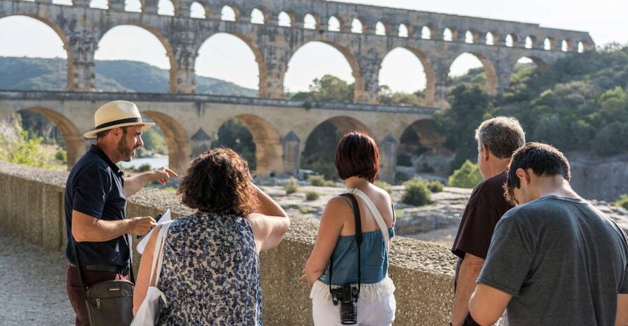 From Marseille: Provence Sightseeing Tour and Wine Tasting - Les Baux-de-Provence: stone, views, and a tight schedule