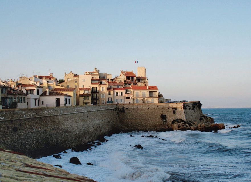 From Nice: Cannes and Antibes Half-day Tour - Antibes from the city walls
