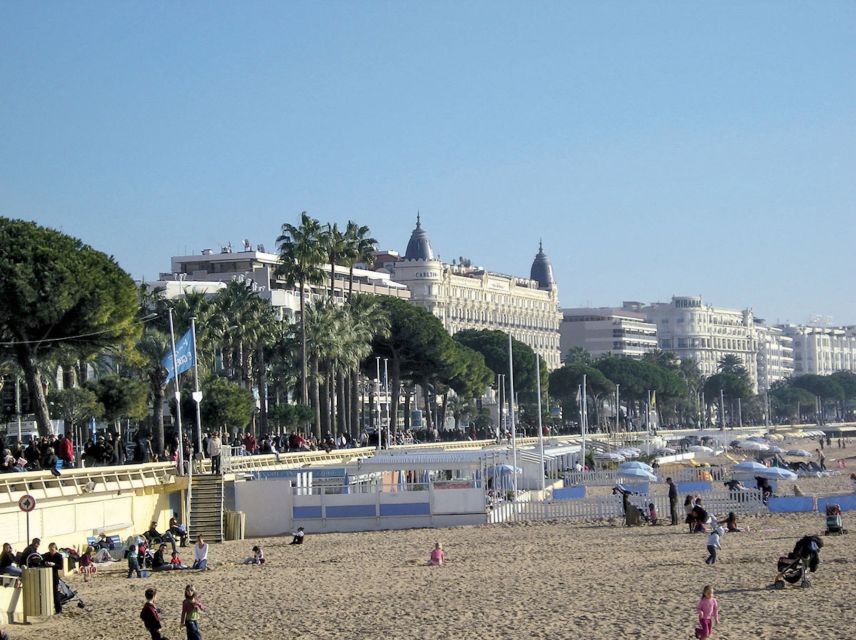 From Nice: Cannes and Antibes Half-day Tour - Starting in Nice along the Promenade des Anglais