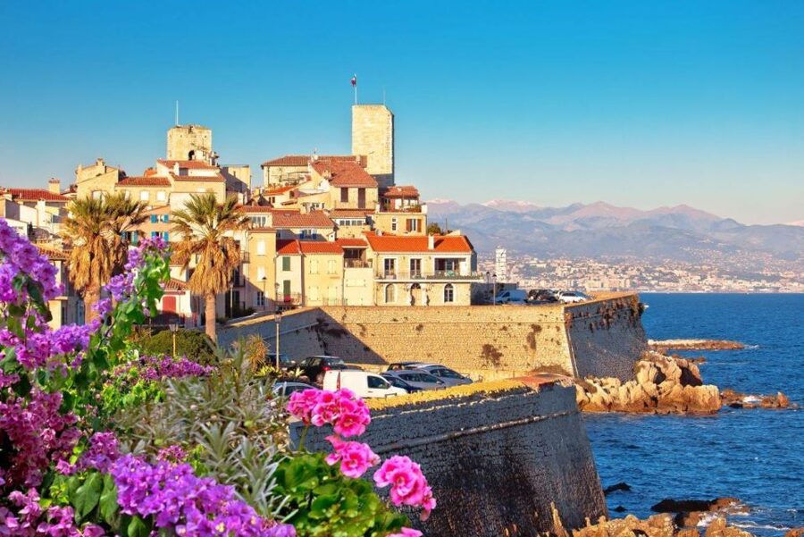 From Nice: Cannes, Antibes & St Paul de Vence Half-Day Tour - Starting in Nice with the practical work handled