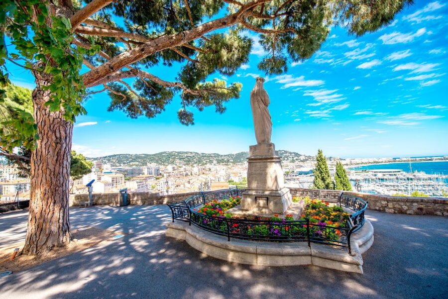 From Nice: Cannes, Antibes & St Paul de Vence Half-Day Tour - Antibes old town, market life, and Port Vauban