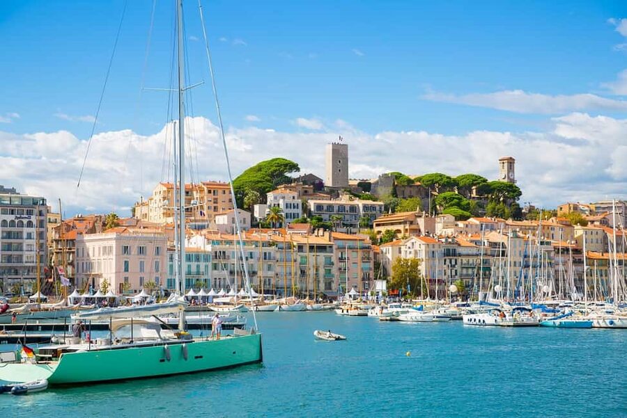From Nice: Cannes, Saint Paul de Vence and Wine Tasting - Antibes: Harbor Views, Fortifications, and Local Life