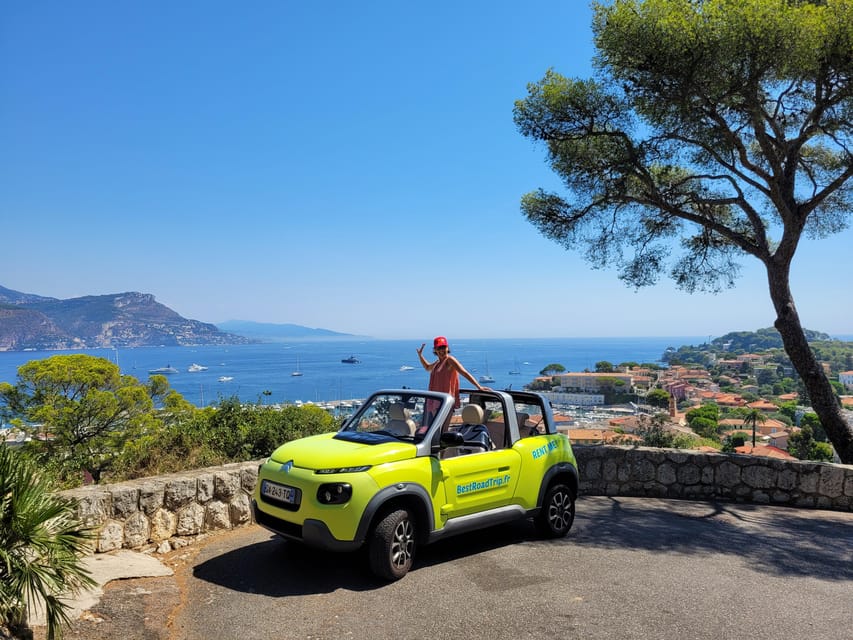From Nice: Drive a convertible along the coast and visit Èze - Key points to know before booking