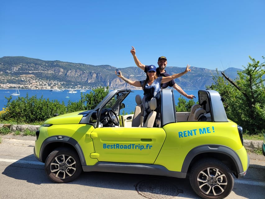 From Nice: Drive a convertible along the coast and visit Èze - Should you book the Nice to Èze electric convertible tour?
