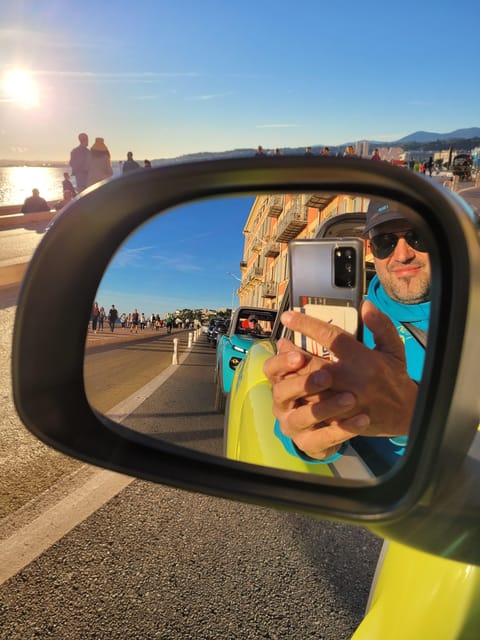 From Nice: Drive a convertible along the coast and visit Èze - The coastal run through Villefranche and Beaulieu-sur-Mer