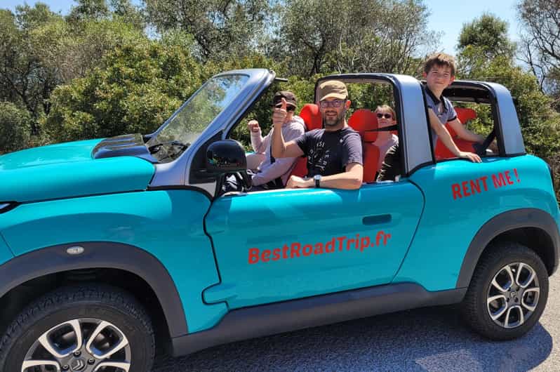 From Nice: Drive a convertible along the coast and visit Èze - Returning to Nice along the Middle Corniche