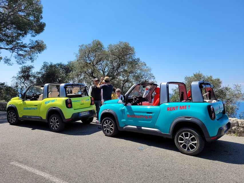 From Nice: Drive a convertible along the coast and visit Èze - What the $235 price really includes