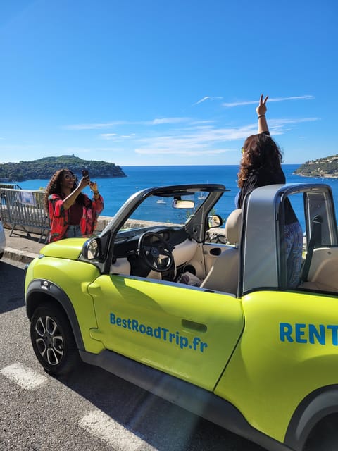 From Nice: Drive a convertible along the coast and visit Èze - Who will enjoy this private road trip