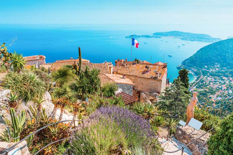 From Nice: Eze, Monaco, and Monte Carlo Half-Day Trip - Eze: medieval lanes above Saint Jean Cap Ferrat