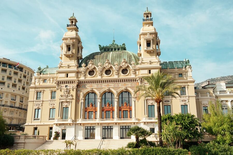 From Nice: Eze, Monaco, and Monte Carlo Half-Day Trip - Leaving Nice in an air-conditioned minivan