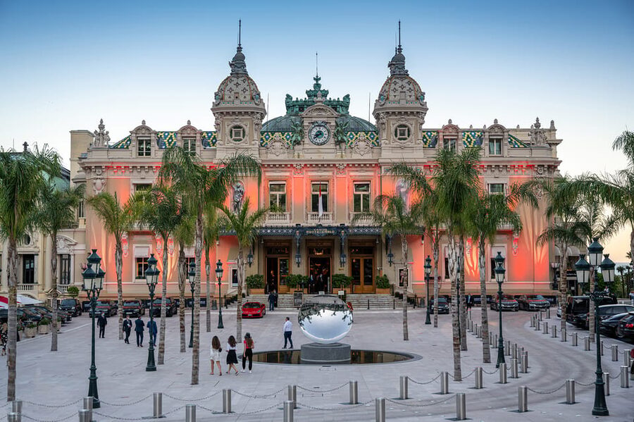 From Nice: Eze, Monaco & Monte Carlo Half-Day Tour - Monte Carlo and the Formula 1 circuit