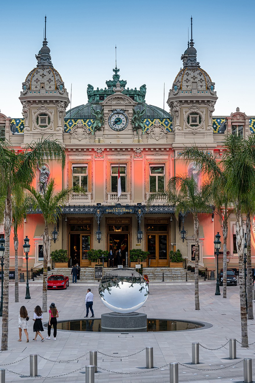 From Nice: Eze, Monaco & Monte Carlo Half-Day Tour - Starting with pickup and the Villefranche view