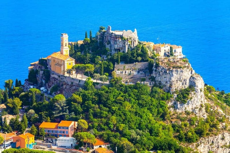 From Nice: French Riviera Full-Day Tour - Leaving Nice along the Promenade des Anglais