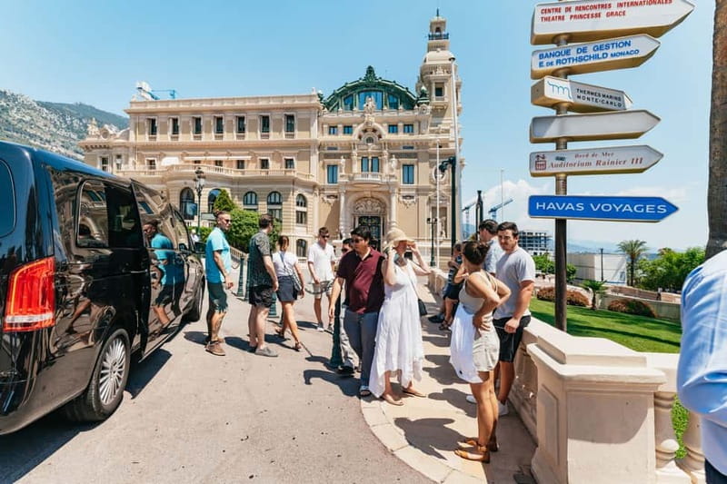 From Nice: French Riviera in One Day - The driving experience and group pace