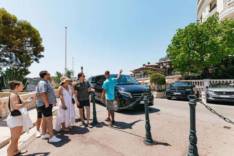 From Nice: French Riviera in One Day - Monaco: old town, palace, and the changing of the guard