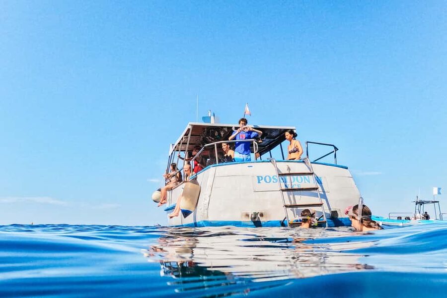 From Nice: French Riviera Swimming and Snorkeling Cruise - Swimming and Snorkeling in Villefranche Bay