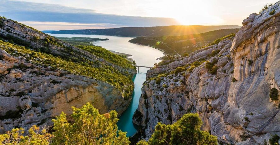 From Nice: Gorges du Verdon Guided Tour - Through the Gorges du Loup to Saut du Loup waterfall