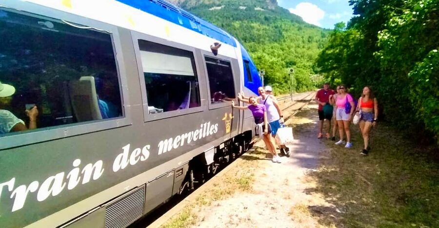 From Nice: Historic Train Ride & Alps Villages - Key points at a glance