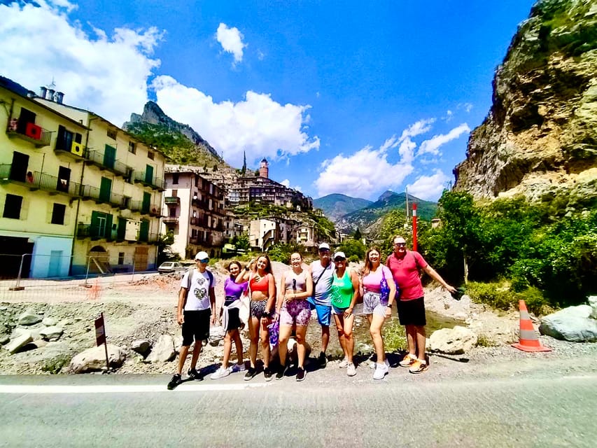 From Nice: Historic Train Ride & Alps Villages - Baroque art and village life beyond the postcard view