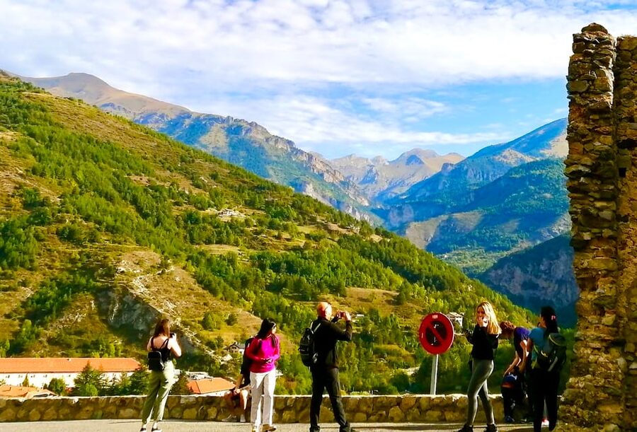 From Nice: Historic Train Ride & Alps Villages - Guides make the long day work