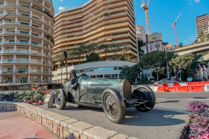 From Nice: Monaco, Monte Carlo and Eze Afternoon Tour - La Turbie gives you the wide Monaco view