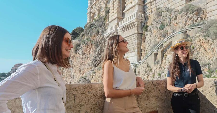 From Nice: Monaco, Monte Carlo and Eze Afternoon Tour - The Monaco Grand Prix route from your seat