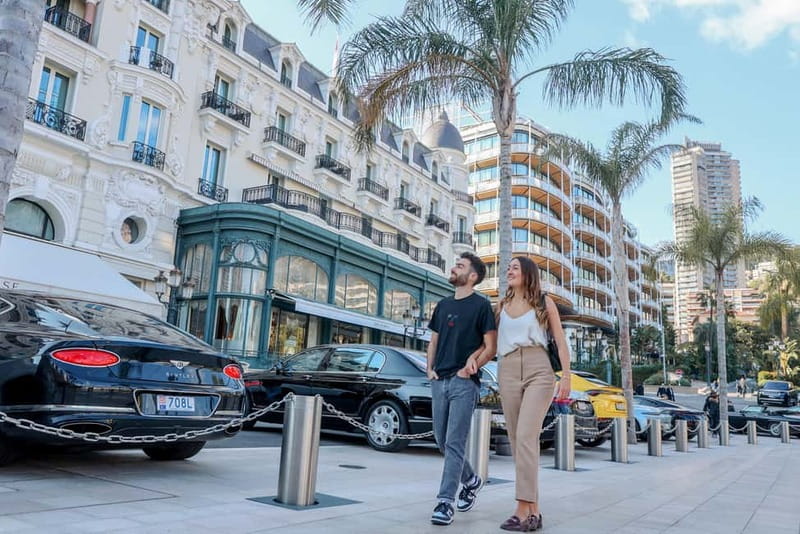 From Nice: Monaco, Monte Carlo and Eze Afternoon Tour - Monte Carlo, Casino Square, and polished glamour
