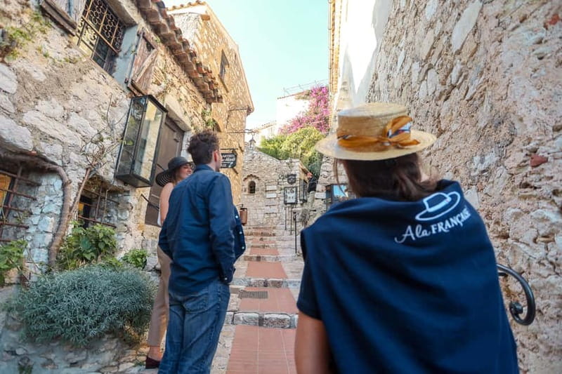 From Nice: Monaco, Monte Carlo and Eze Afternoon Tour - The minibus matters more than you might expect
