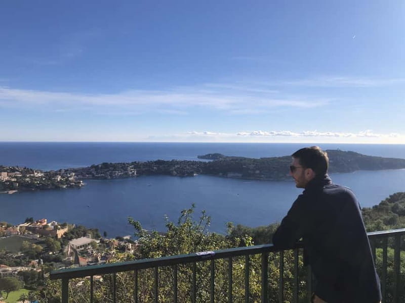 From Nice: Monaco, Monte Carlo and Eze Afternoon Tour - Nice views from the French Riviera road
