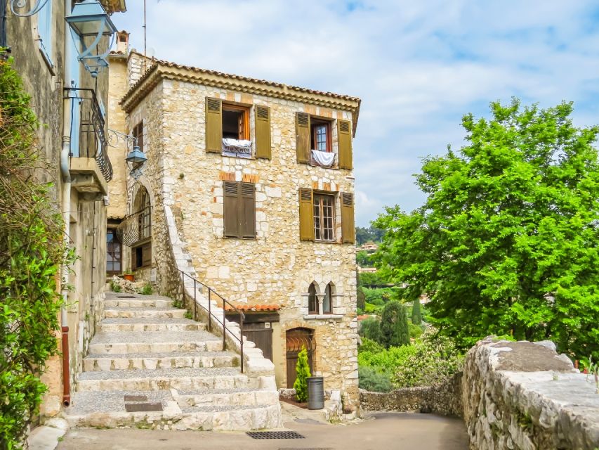From Nice: Provence and its Medieval Villages Full-Day Tour - Saut du Loup and the road through Provence