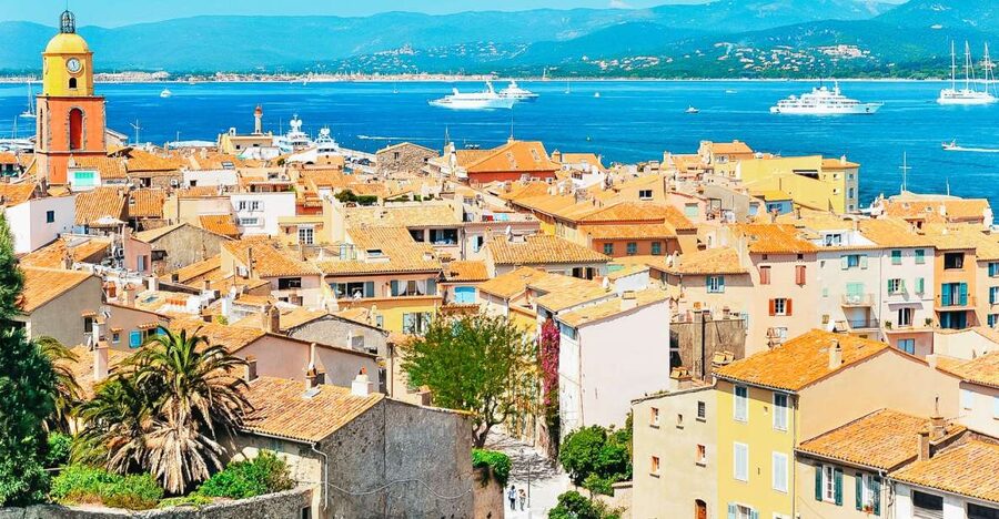 From Nice: Saint-Tropez and Port Grimaud Day Tour - The boat to Saint-Tropez, when the weather cooperates