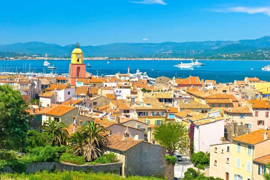 From Nice: Saint-Tropez and Port Grimaud Full-Day Tour - The short boat ride into Saint-Tropez