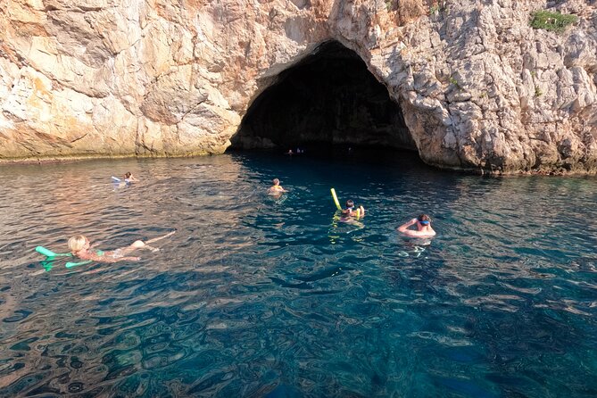 From Nice : Secret Riviera Boat Tour to Mala cave with Snorkeling - Leaving Nice from Port Lympia