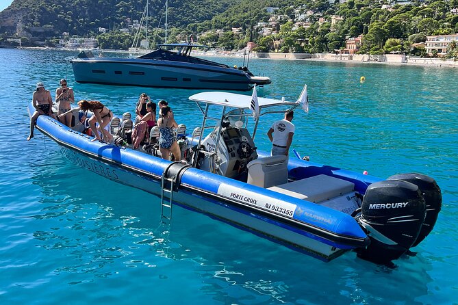 From Nice : Secret Riviera Boat Tour to Mala cave with Snorkeling - Swimming at Mala Cave for about 30 minutes