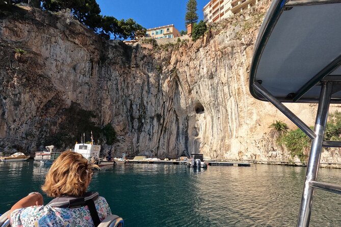 From Nice : Secret Riviera Boat Tour to Mala cave with Snorkeling - Saint-Jean-Cap-Ferrat from the sea