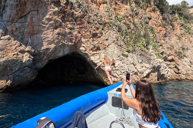 From Nice : Secret Riviera Boat Tour to Mala cave with Snorkeling - The ride toward Mala Cave