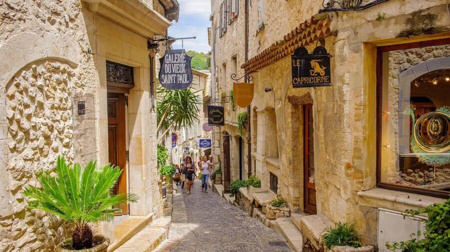 From Nice: The Best of the French Riviera Full Day Tour - Eze: medieval lanes, high views, and Fragonard perfume