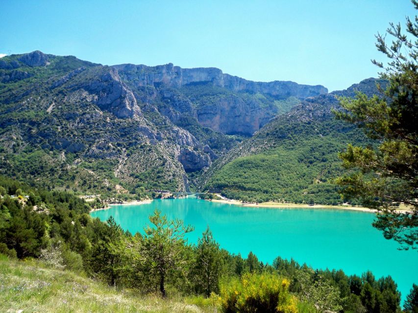 From Nice: Verdon Gorge Full-Day Tour - The Verdon Gorge From Several Viewpoints